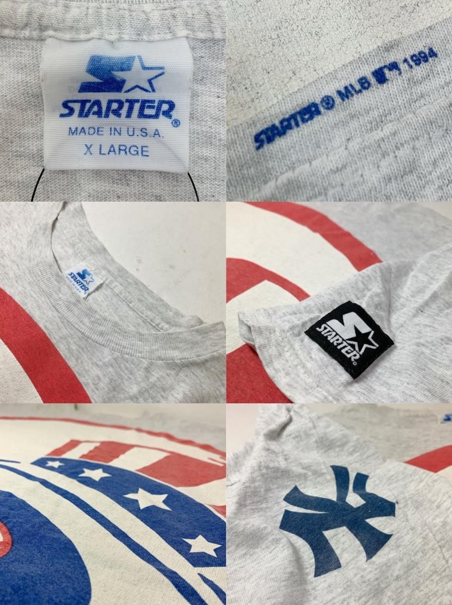 【激レア】ニューヨーク・ヤンキース MLB ビックプリントTシャツ 1994
