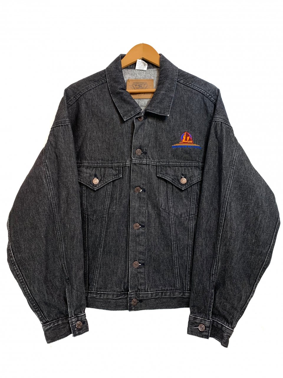 公式の 90s デザインデニムジャケット Gジャン/デニムジャケット 