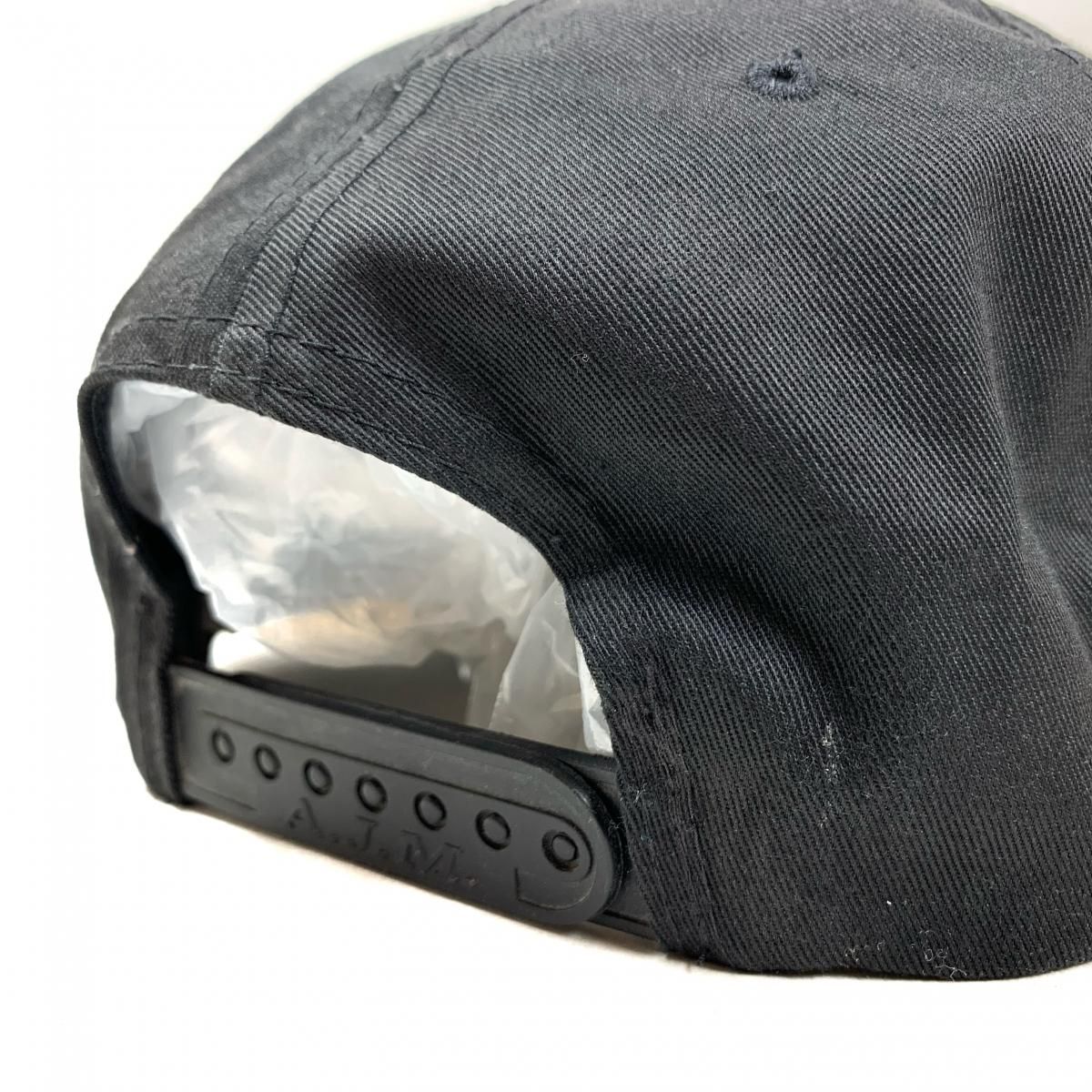 80s~90s SKULL SKATES Logo 6 Panel Cap 黒 スカルスケーツ 80s~90s SKULL SKATES Logo 6 Panel Cap 黒 スカルスケーツ