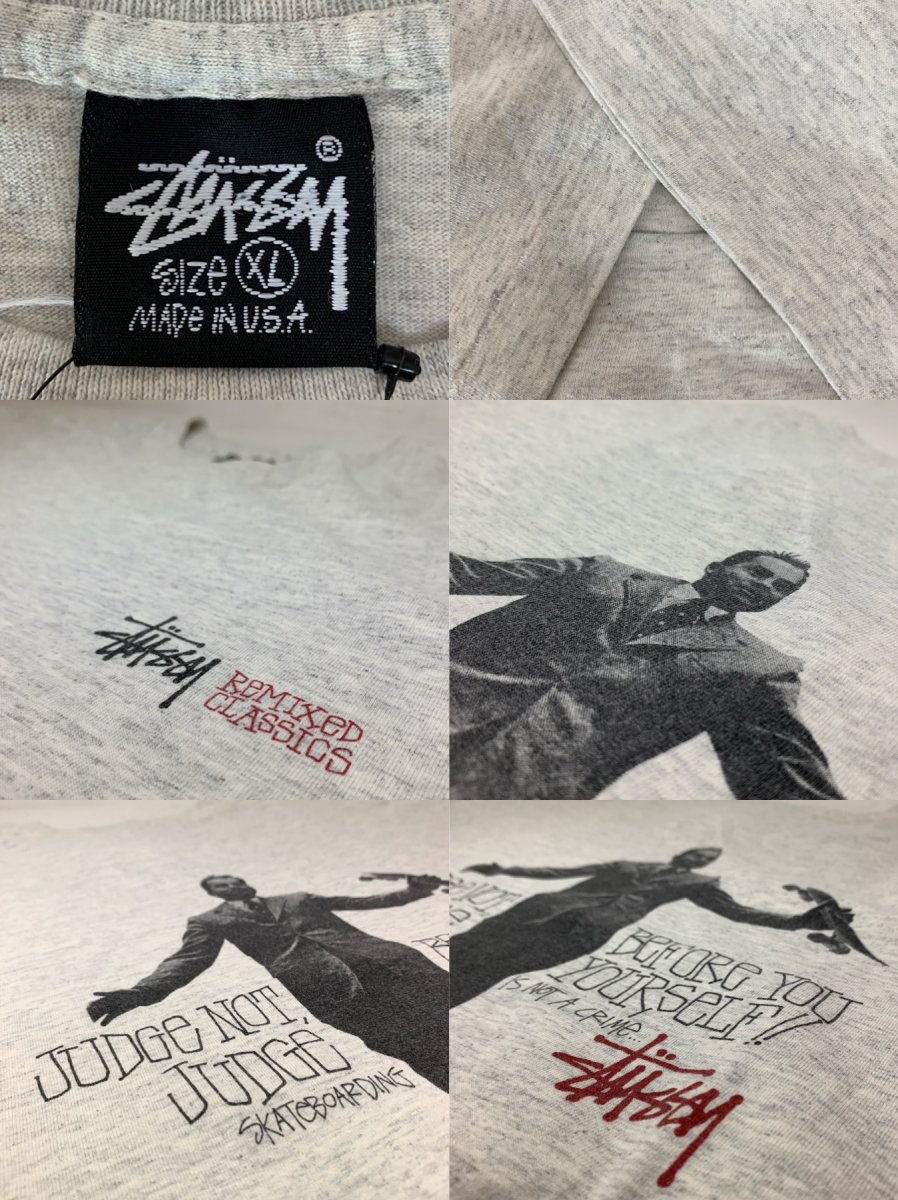 USA製 80s OLD STUSSY REMIXED CLASSIC 
