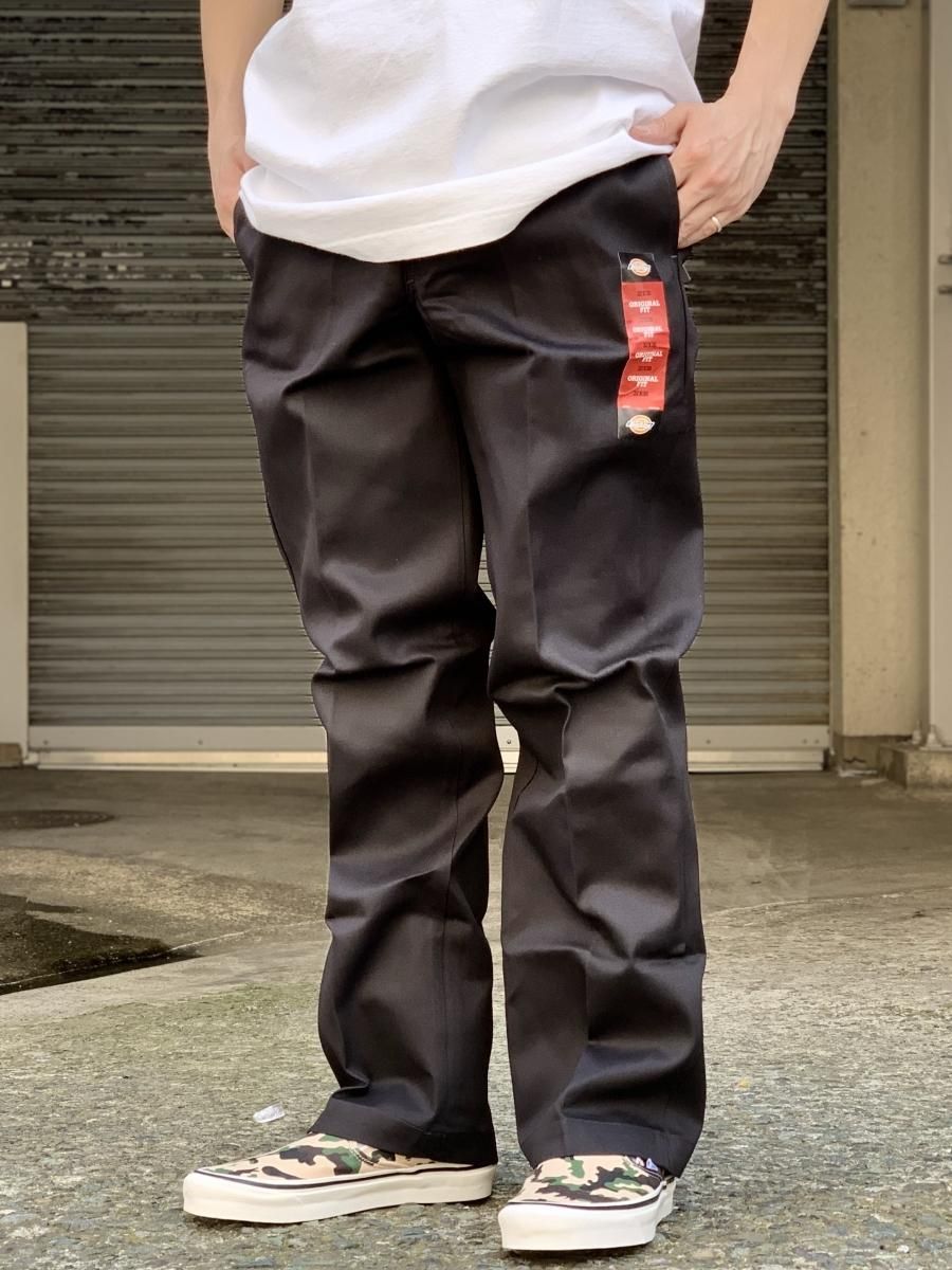 【新品】Dickies ディッキーズ 874 W30×L32 ブラック 黒