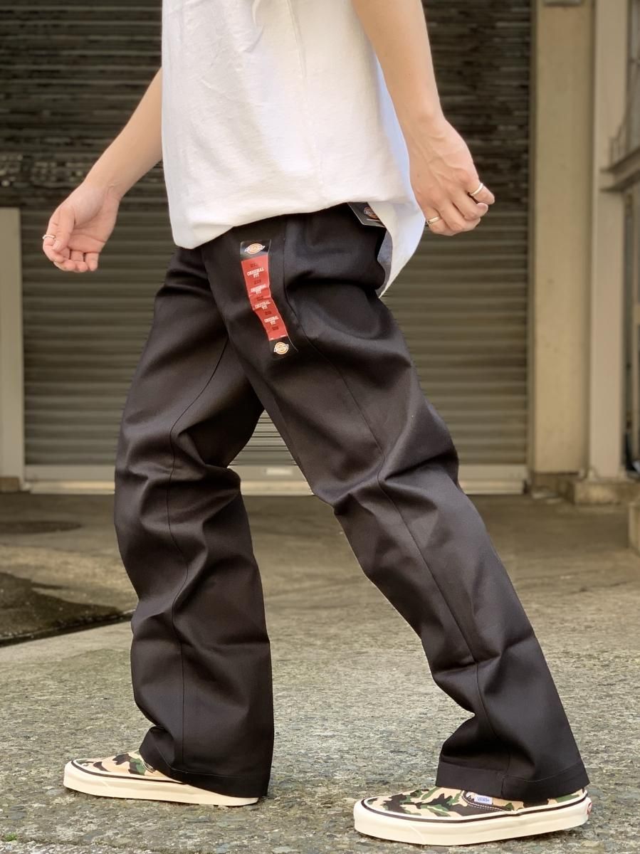 DICKIES ワークパンツ ブラック 38x30 送料無料 匿名配送 | tspea.org