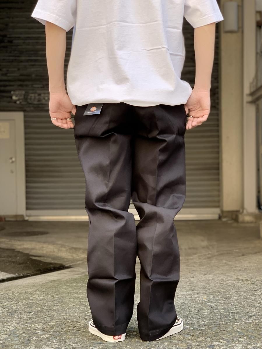 supreme Dickies ワークシャツ ワークパンツ