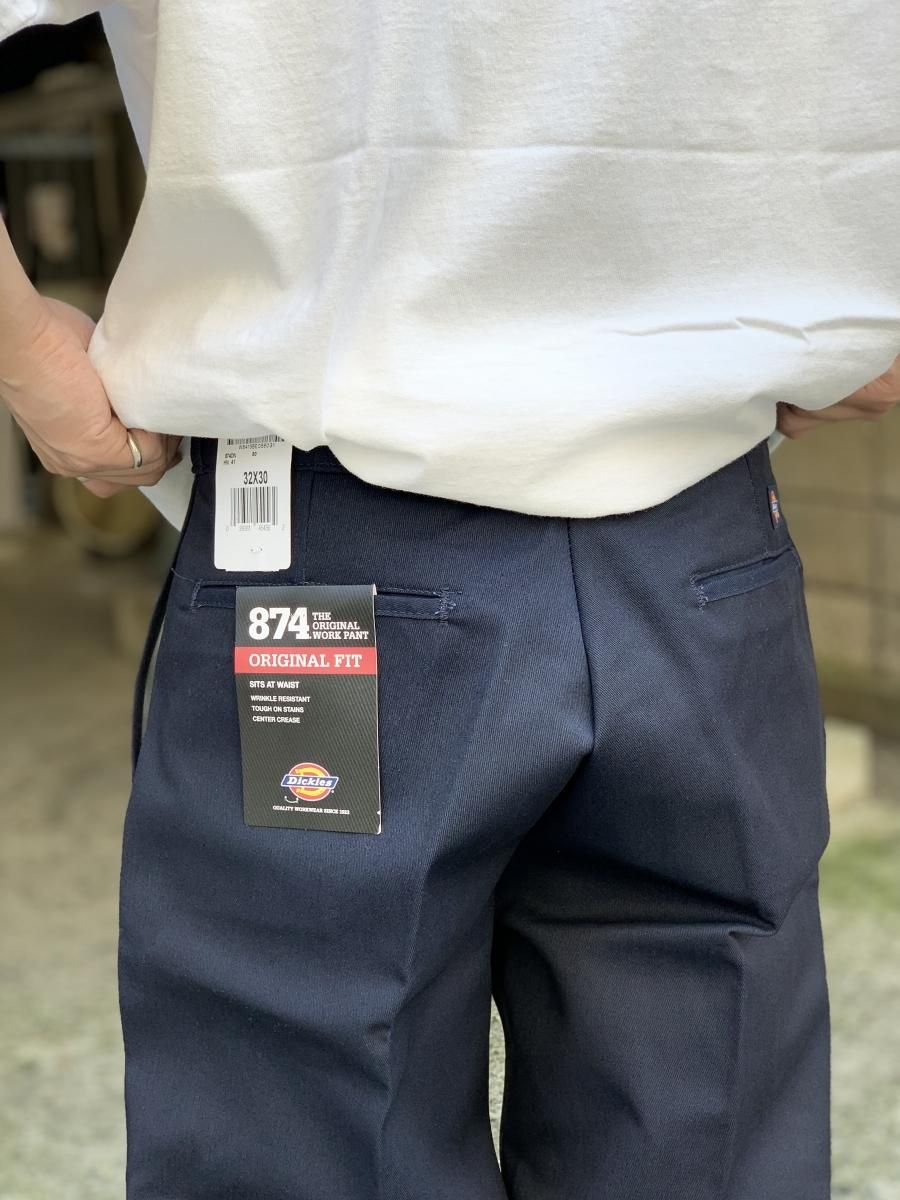 Dickies props storeネイビー ワークパンツ Dickies props storeネイビー ワークパンツ PROPS-STORE