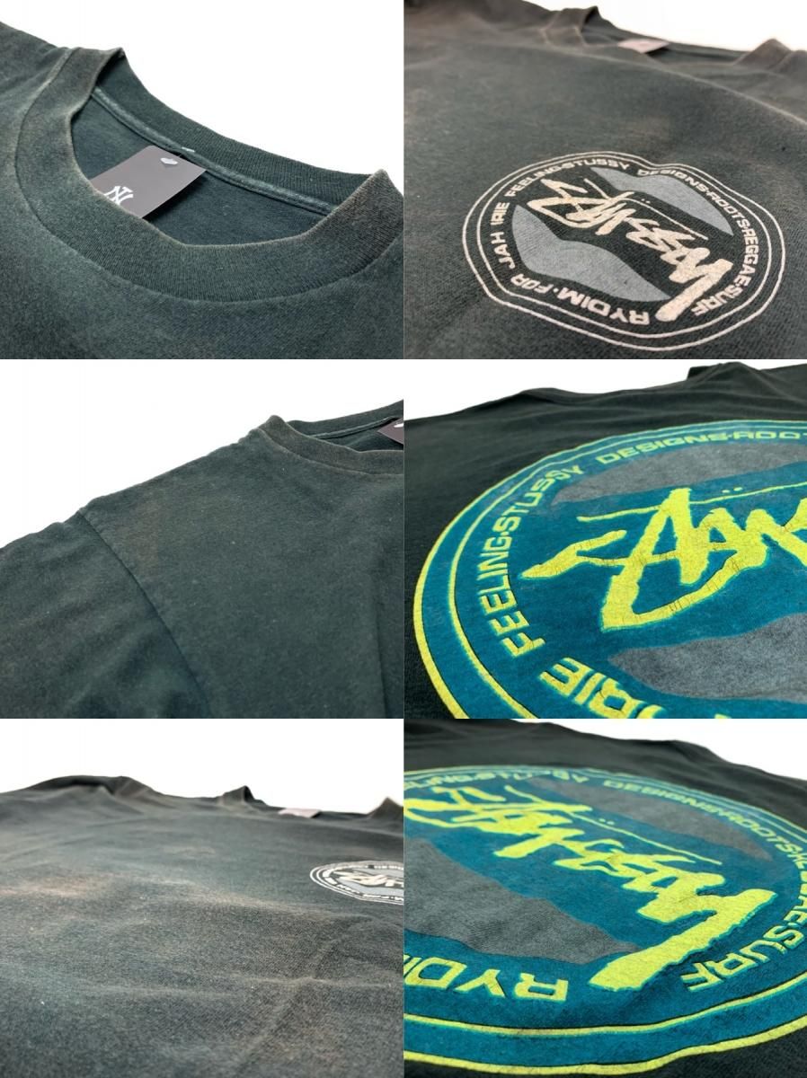 Bootleg 90s OLD STUSSY Logo S/S Tee 黒 XL ブートレグ Bootleg 90s OLD STUSSY Logo S/S Tee 黒 XL ブートレグ