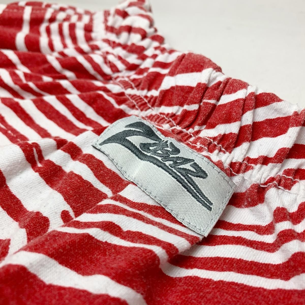 90s ZUBAZ Easy Pants 赤白 S ズバズ NFL イージーパンツ ゼブラ 90s ZUBAZ Easy Pants 赤白 S ズバズ NFL イージーパンツ ゼブラ