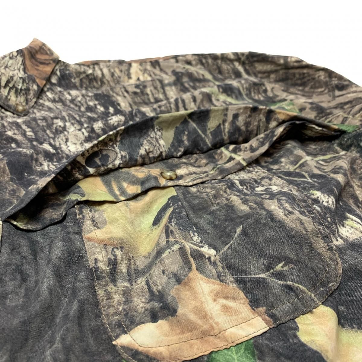 RED HEAD Realtree Camo Fishing L/S Shirt XXL 迷彩 レッド RED HEAD Realtree Camo Fishing L/S Shirt XXL 迷彩 レッド