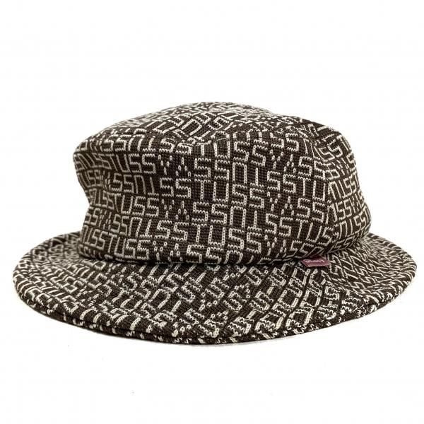 Stussy バケットハット 黒/ベージュ OS Stussy バケットハット/クラッシャーハット 黒/ベージュ - メルカリ