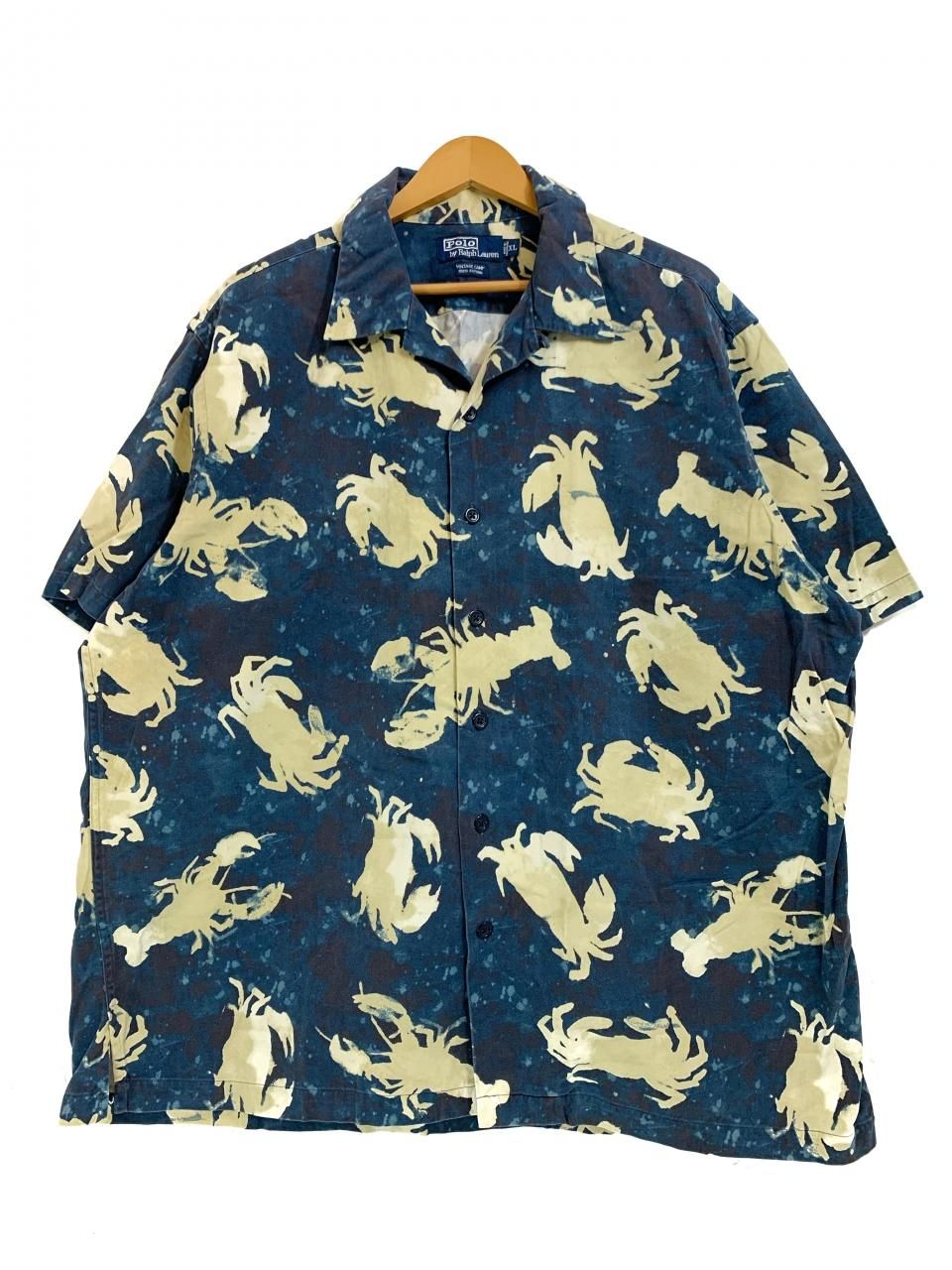 Polo Ralph Lauren アロハ 開襟シャツ vintage-