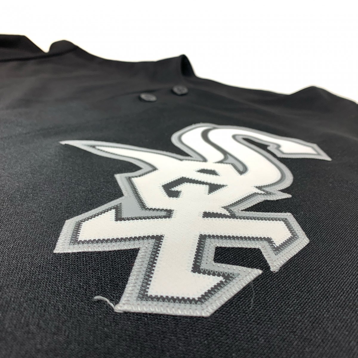 USA製 90s Majestic CHICAGO WHITE SOX #14 Baseball Shirt 黒 XL マジェスティック  シカゴホワイトソックス ベースボールシャツ ユニフォーム - NEWJOKE ONLINE STORE