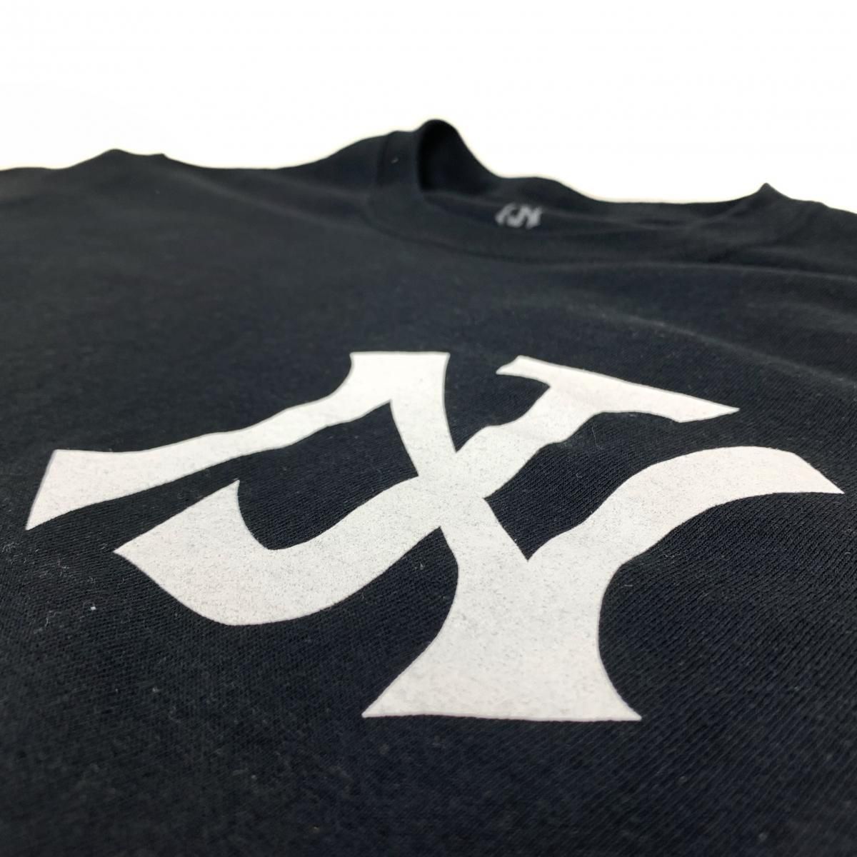 NJ LOGO Tシャツ SIZE：L② NEWJOKE NJ Logo S/S Tee (BLACK) - NEWJOKE ONLINE STORE
