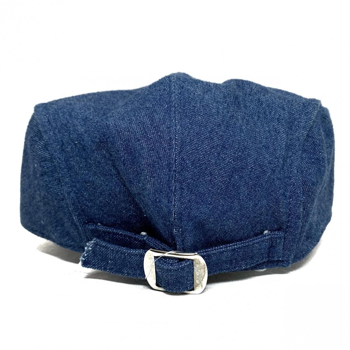 Deadstock 90s BETTY BOOP Denim Hunting Cap 青 デッドストック Deadstock 90s BETTY BOOP Denim Hunting Cap 青 デッドストック