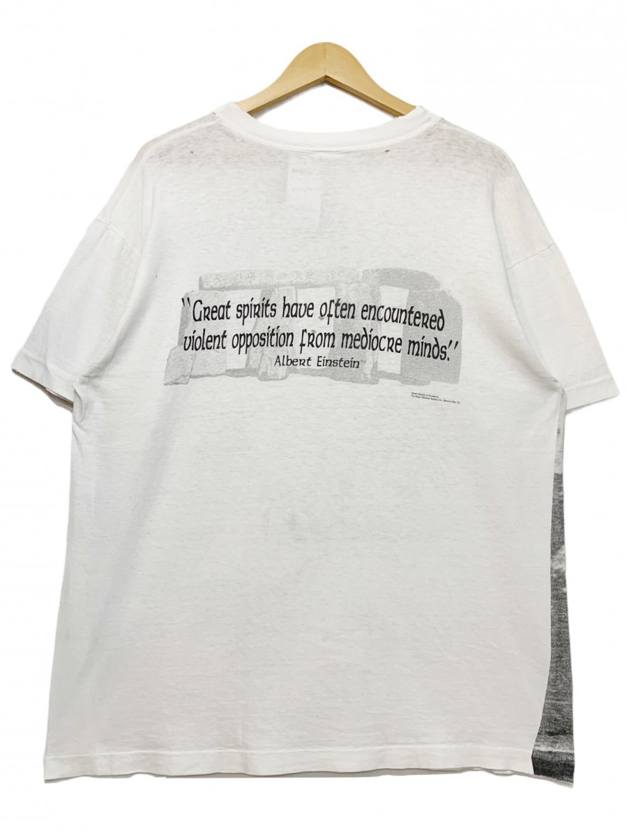 90s Albert Einstein Tシャツ アインシュタイン - Tシャツ/カットソー
