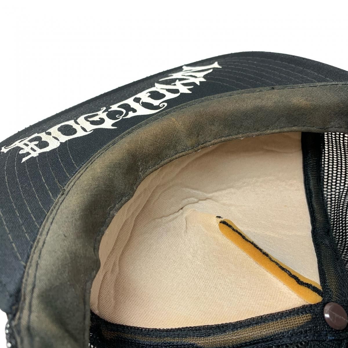 80s~90s DOGTOWN Logo 5 Panel Mesh Cap 黒 ドッグタウン 80s~90s DOGTOWN Logo 5 Panel Mesh Cap 黒 ドッグタウン