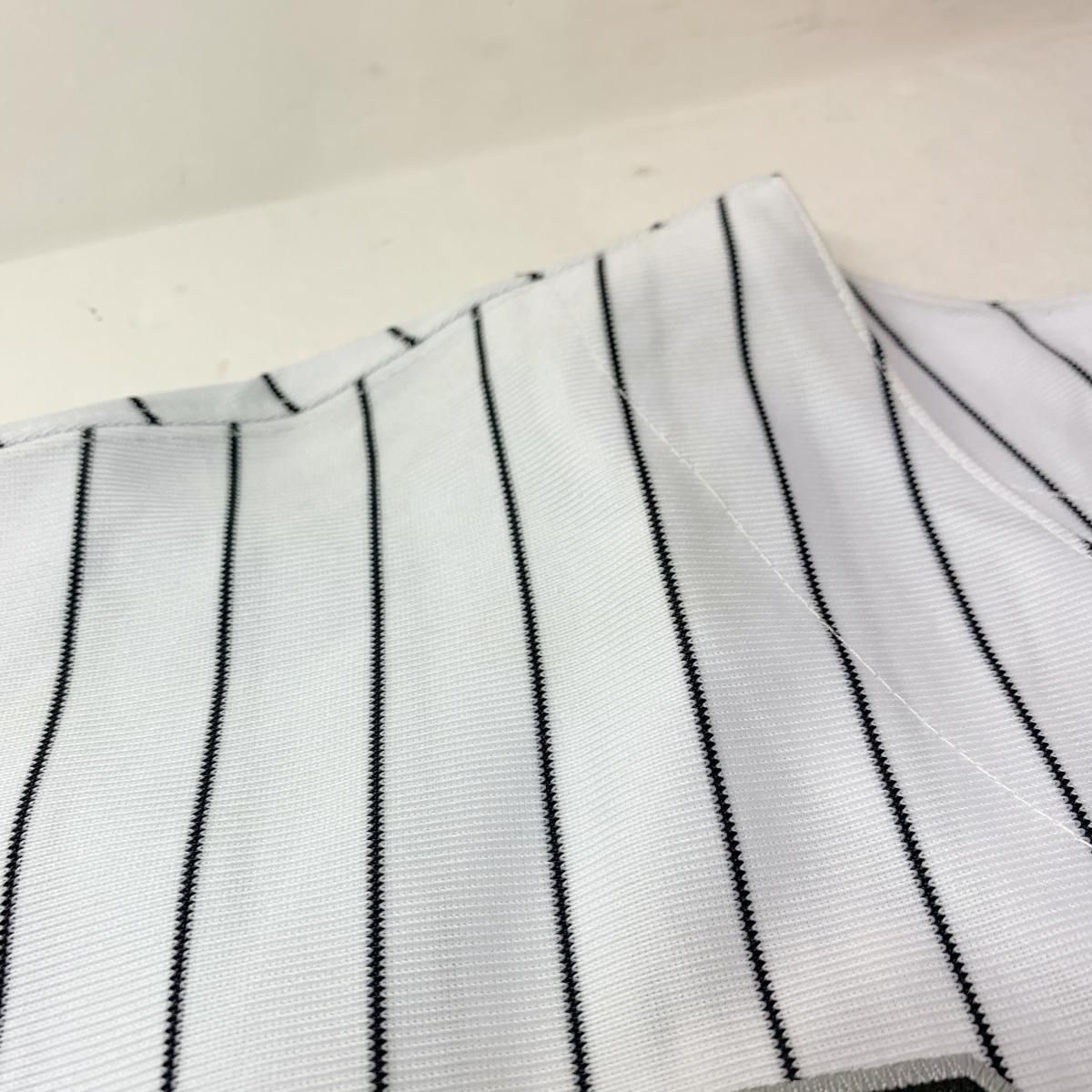 00s MAJESTIC社製シカゴホワイトソックスベースボールシャツユニフォーム 00s MAJESTIC社製シカゴホワイトソックスベースボールシャツ