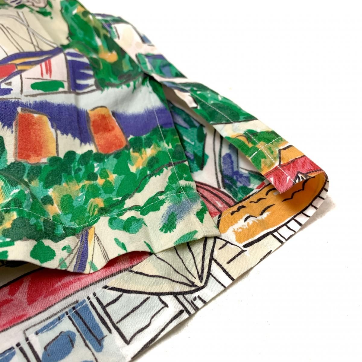 USA製 80s~90s Polo Ralph Lauren Cotton Aloha Shirt マルチ USA製 80s~90s Polo Ralph Lauren Cotton Aloha Shirt マルチ