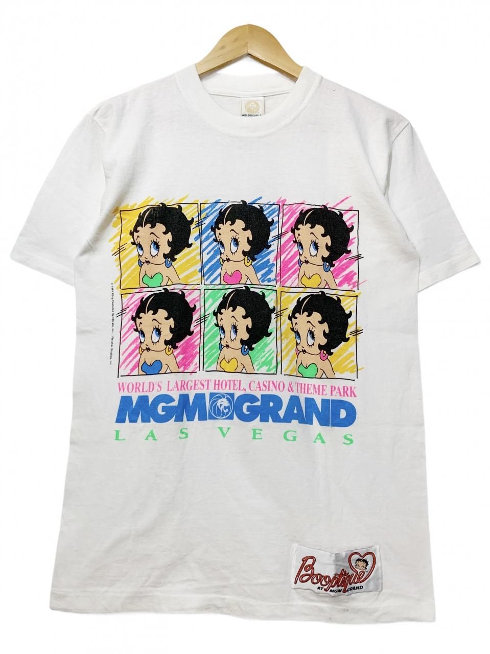 90s USA製 ビンテージ 93年  BETTY BOOP Tシャツ