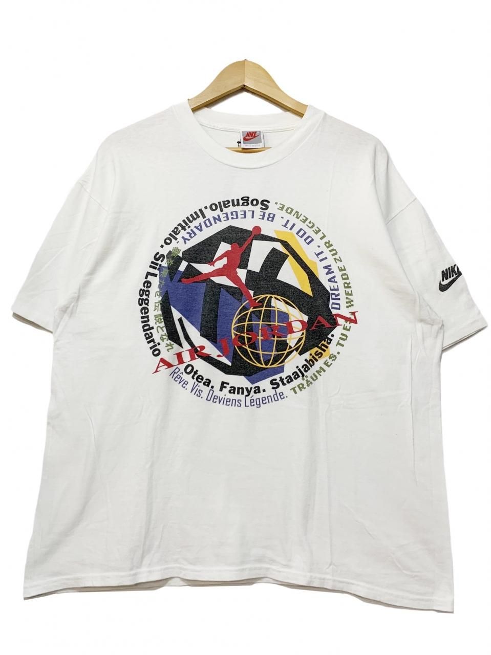 【希少】ナイキ マイケルジョーダン Tシャツ USA製 シングルステッチ 90s