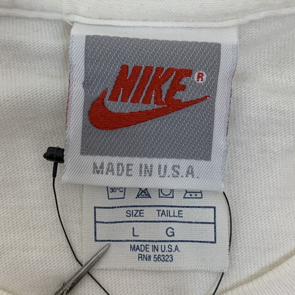 【NIKE】90'sプリントTシャツ　jordan 銀タグ　　R2