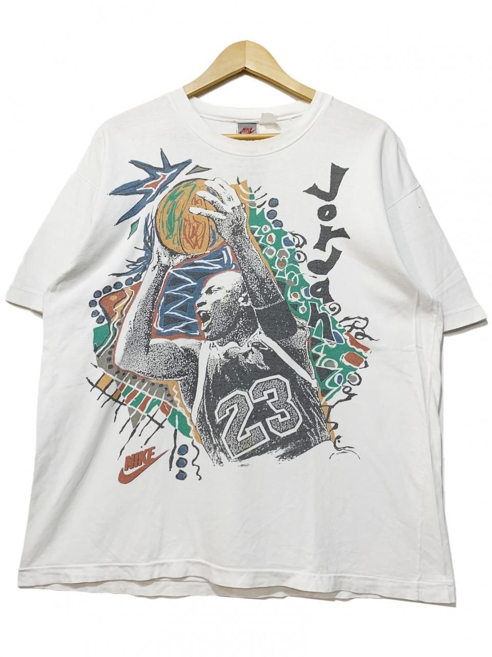 NIKE マイケルジョーダンTシャツ　銀タグ　ナイキ