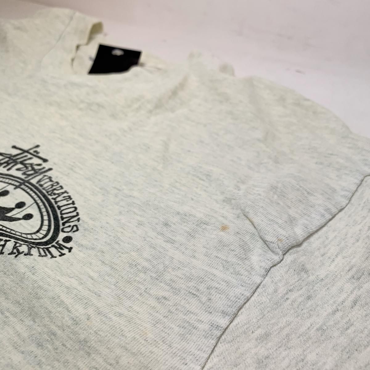 Bootleg 90s OLD STUSSY Print S/S Tee 灰 L ブートレグ Bootleg 90s OLD STUSSY Print S/S Tee 灰 L ブートレグ