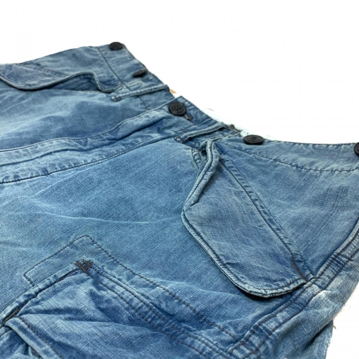 新品 RRL Regiment Indigo Cargo Shorts 薄青 ダブルアールエル 新品 RRL Regiment Indigo Cargo Shorts 薄青 ダブルアールエル