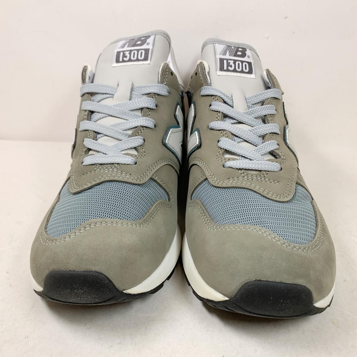 NEW BALANCE ニューバランス M1300 JP 2010年製 USA製 スティールブルー オイスター サイズ：US10 D 28.0cm スニーカー シューズ 靴 【メンズ】【美品】