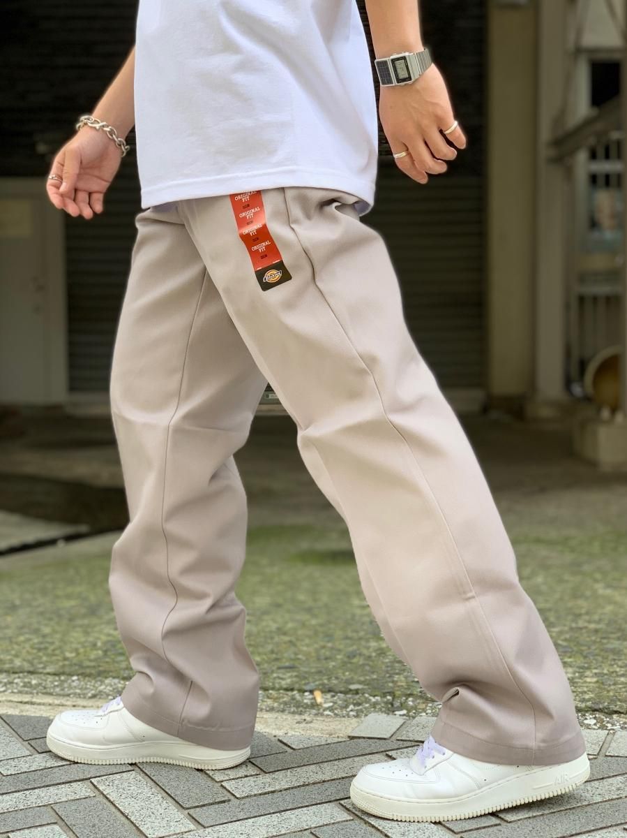 新品 US企画 Dickies 874 Work Pants (SILVER GREY) ディッキーズ ワークパンツ 灰 シルバーグレー -  NEWJOKE ONLINE STORE