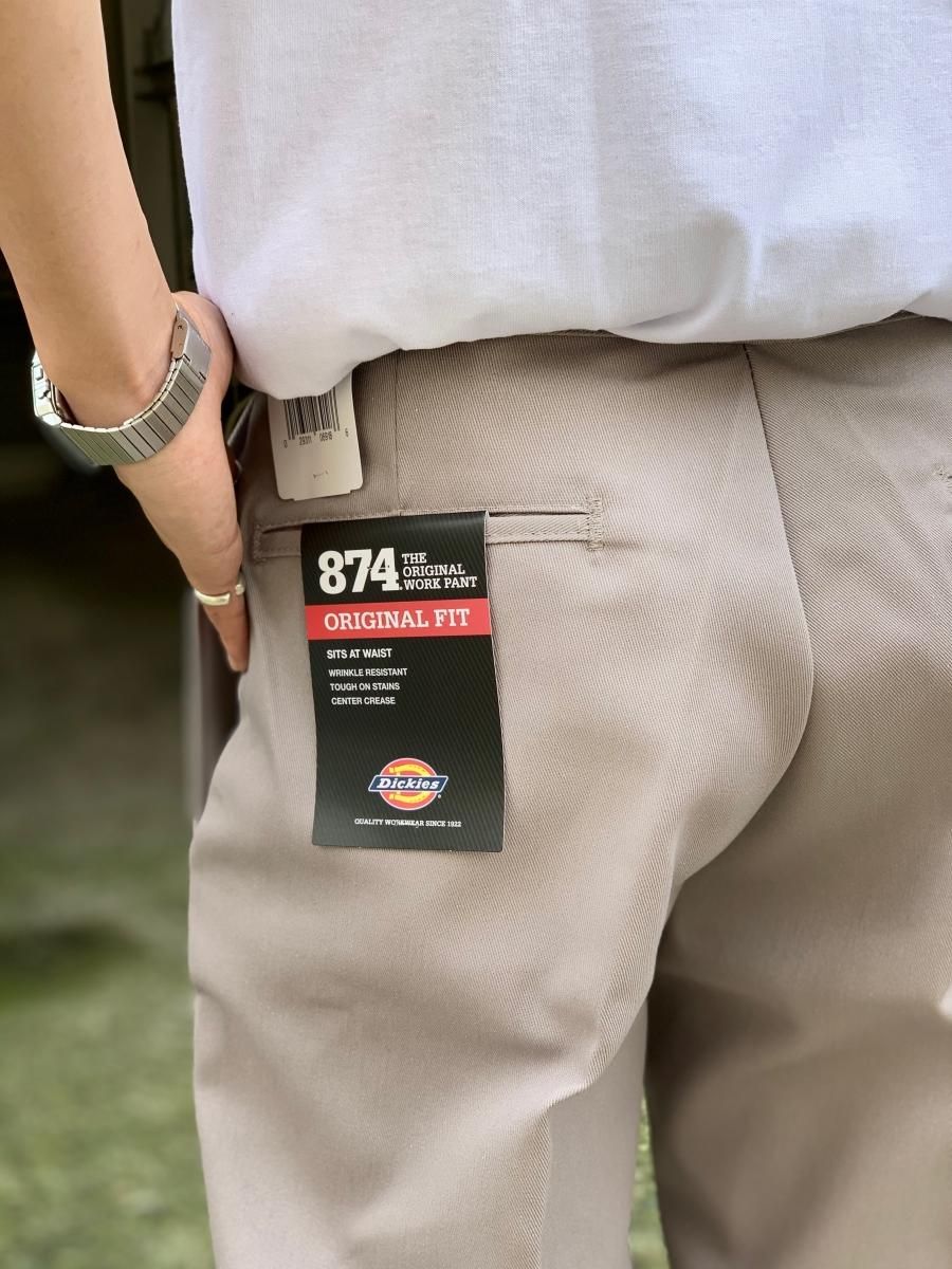新品 US企画 Dickies 874 Work Pants (SILVER GREY 新品 US企画 Dickies 874 Work Pants (SILVER GREY