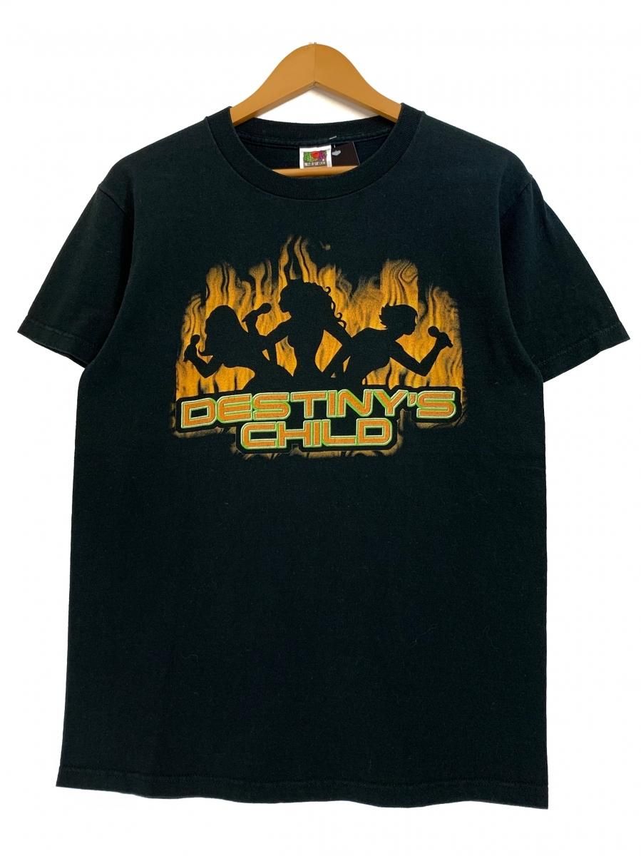 00s DESTINY'S CHILD S/S Tee 黒 S デスティニーズチャイルド 00s DESTINY'S CHILD S/S Tee 黒 S デスティニーズチャイルド