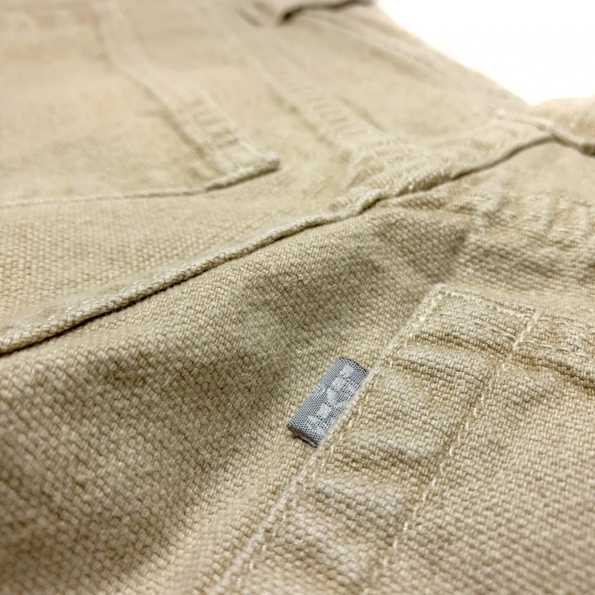 Levi's silverTab ベージュ カバーオール Levi's silverTab ベージュ カバーオール