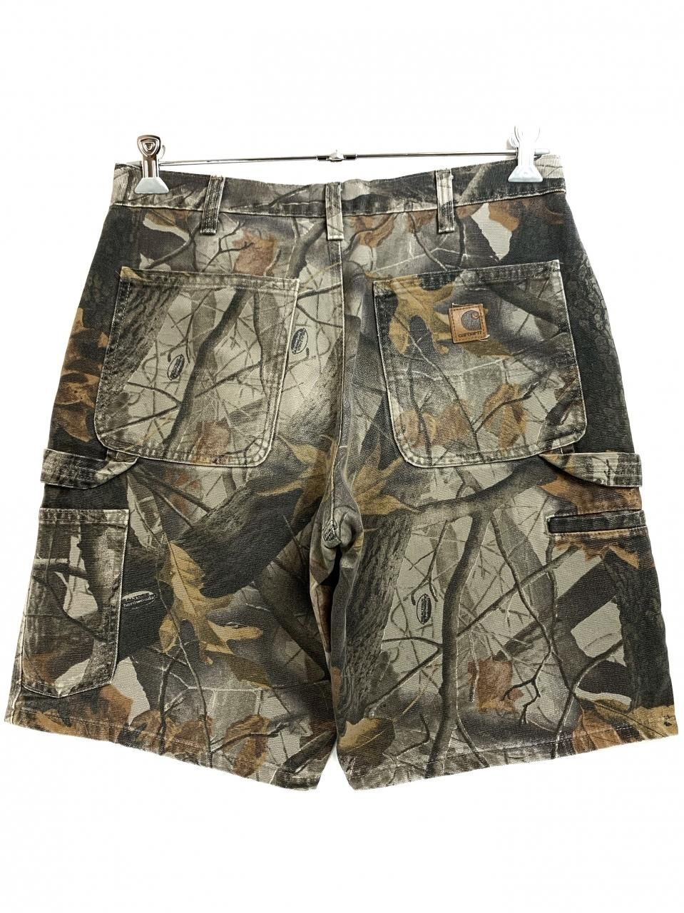 00s Carhartt Realtree Camo Carpenter Shorts 迷彩 32