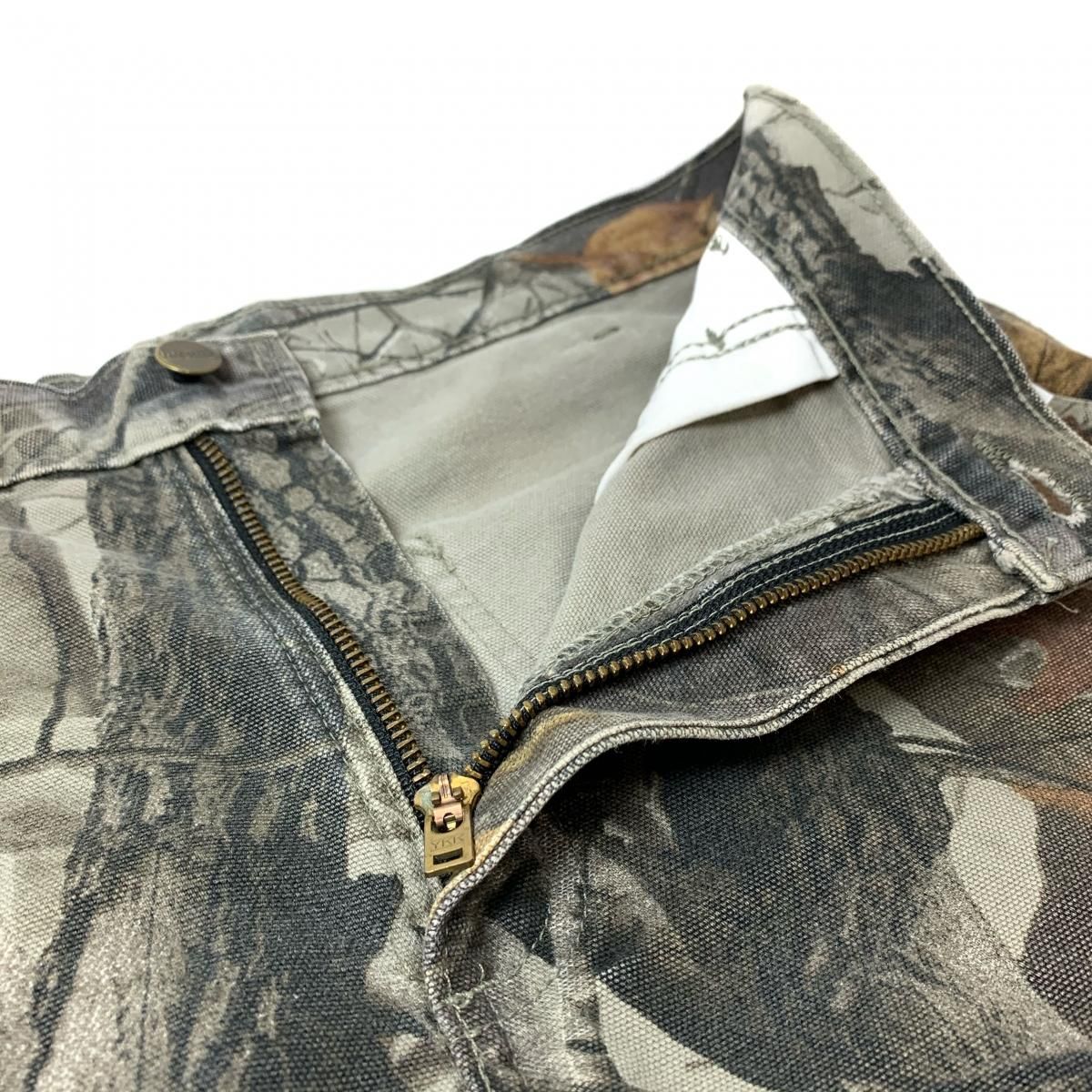 GQ1281◇carhartt : リアルツリーカモ ペインターショーツ◇32 GQ1281◇carhartt : リアルツリーカモ ペインターショーツ◇32