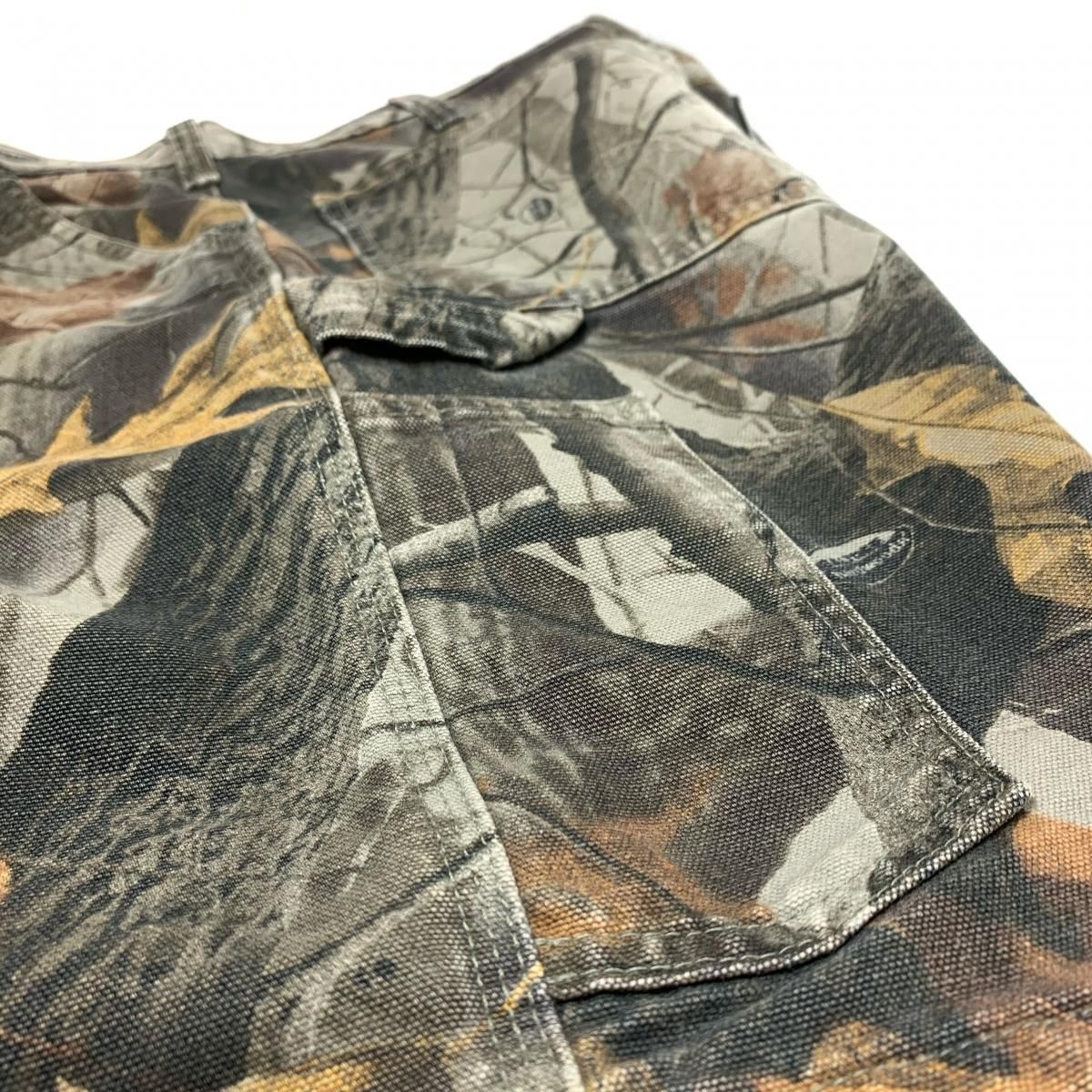 00s Carhartt Realtree Camo Carpenter Shorts 迷彩 32 00s Carhartt Realtree Camo Carpenter Shorts 迷彩 32