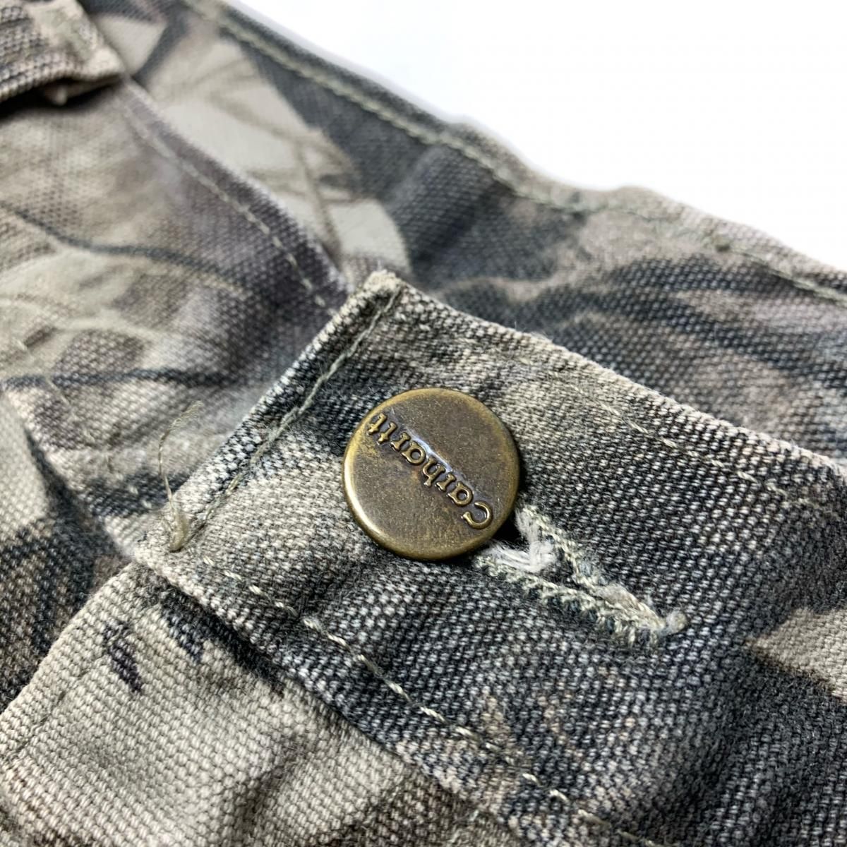 00s Carhartt Realtree Camo Carpenter Shorts 迷彩 32