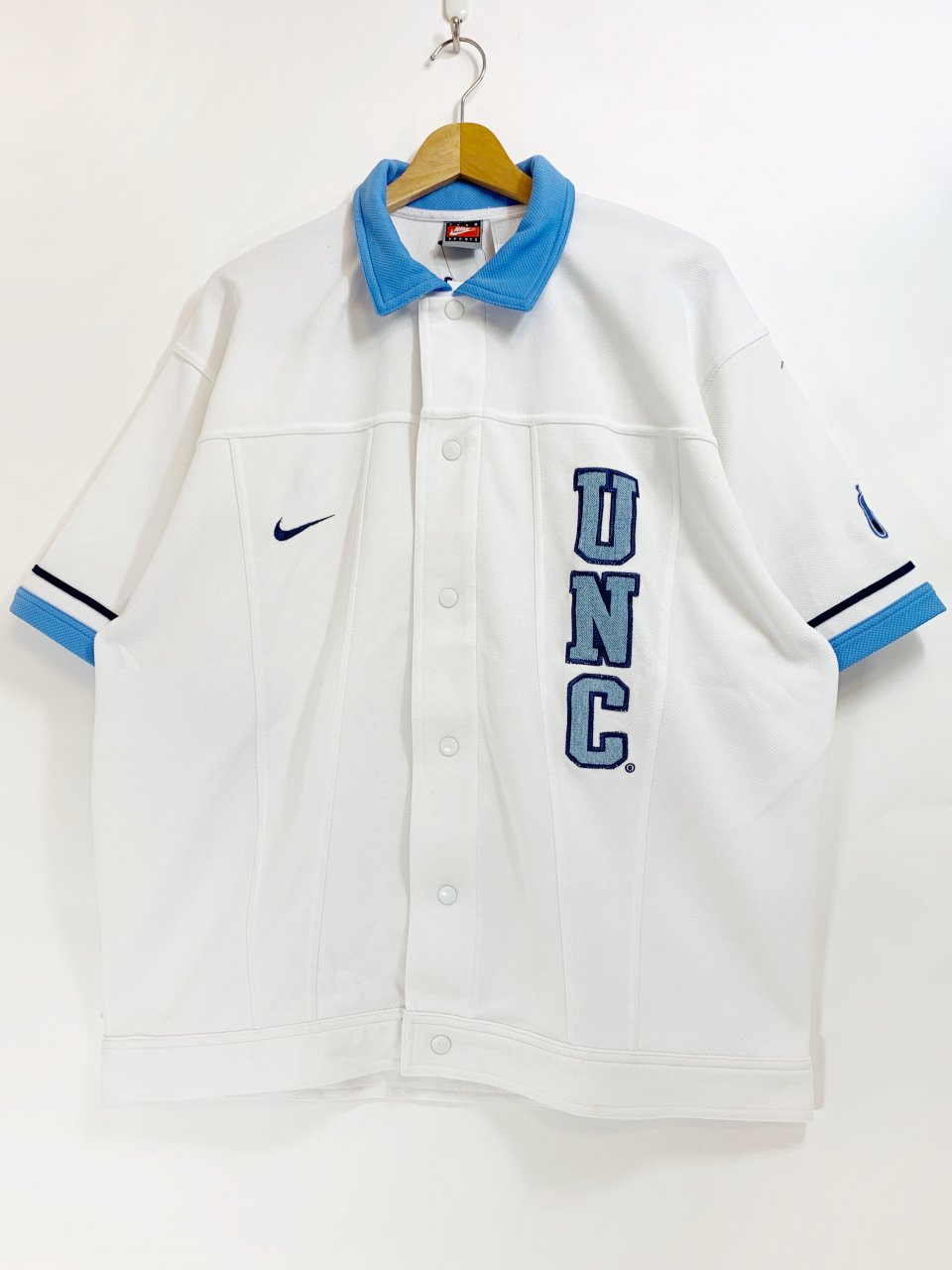 nike button up jersey