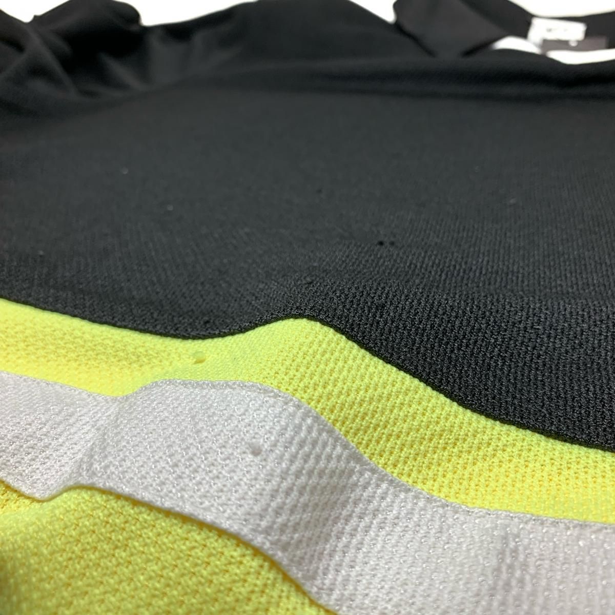 98年製 NIKE Logo Mesh S/S Polo Shirt 黒 XL 銀タグ 90s ナイキ 98年製 NIKE Logo Mesh S/S Polo Shirt 黒 XL 銀タグ 90s ナイキ