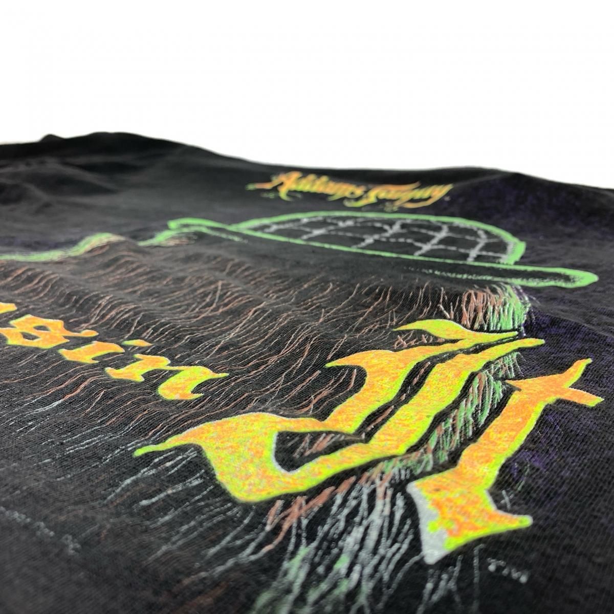 91年 The Addams Family Cousin Itt S S Tee 黒 Xl 90s アダムスファミリー Tシャツ カズンイット イットアダムス 映画 ムービーt 1991 Newjoke Online Store 91年 The Addams Family Cousin Itt S S Tee 黒 Xl 90s アダムスファミリー Tシャツ カズンイット イットアダムス 映画 ムービーt 1991 Newjoke Online Store