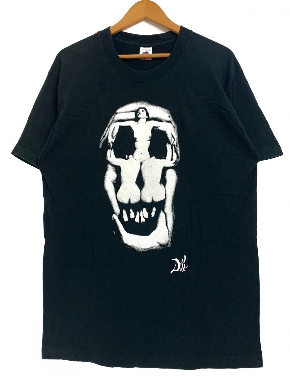 激レア 90s Dali Multiprint　tシャツ