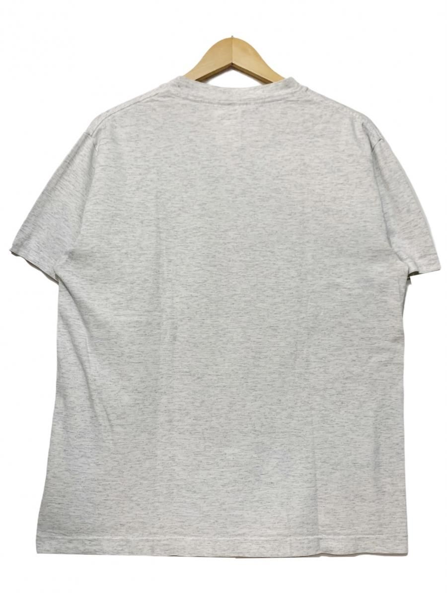 USA製 90s TABASCO Print S/S Tee 灰 L タバスコ 半袖 Tシャツ USA製 90s TABASCO Print S/S Tee 灰 L タバスコ 半袖 Tシャツ