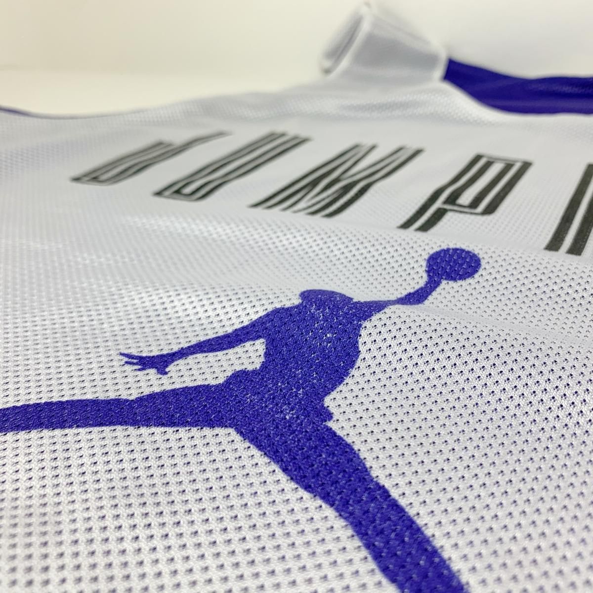 USA製 90s NIKE AIR JORDAN Reversible Tank Top 白紫 L 銀タグ USA製 90s NIKE AIR JORDAN Reversible Tank Top 白紫 L 銀タグ