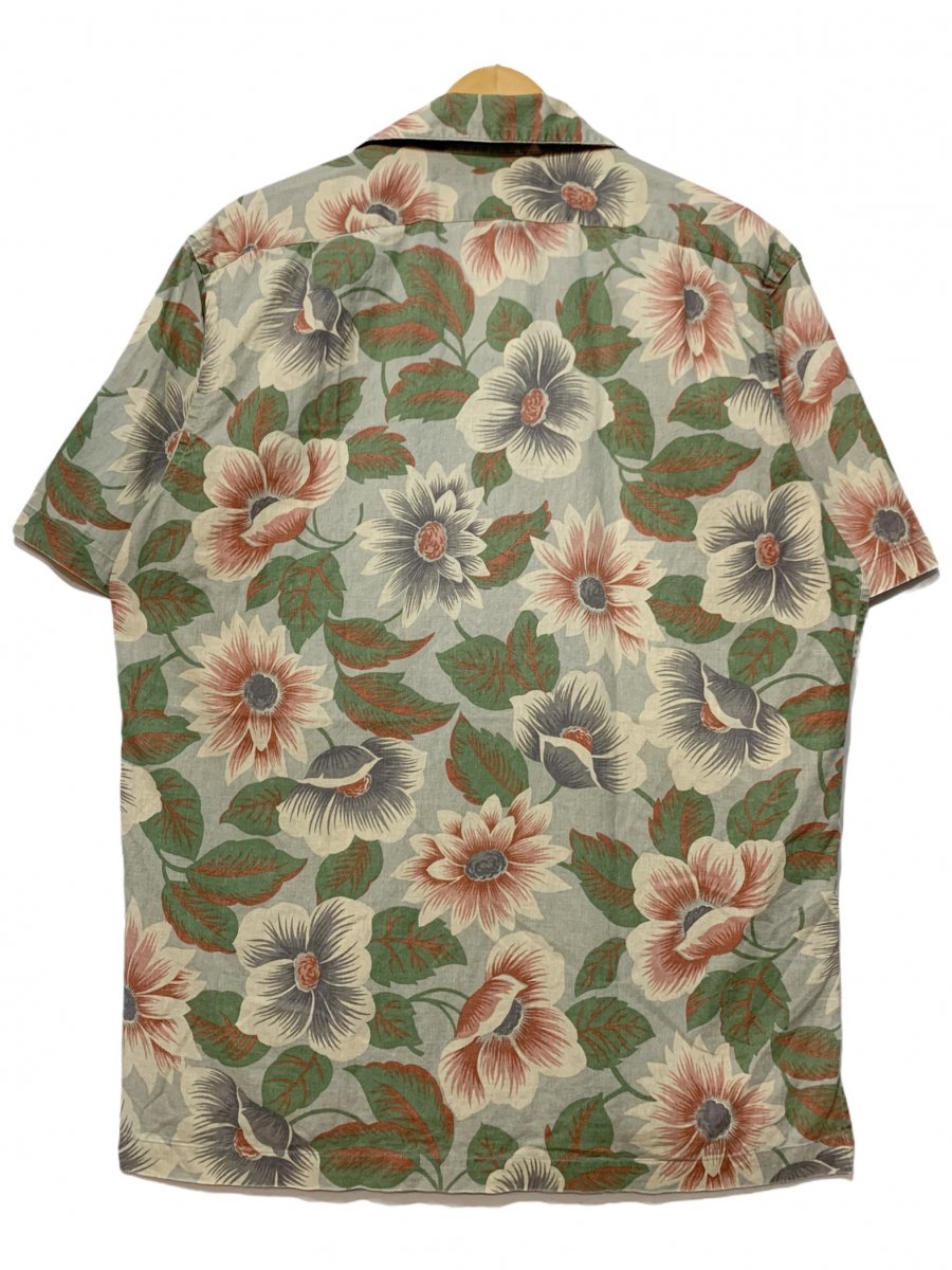 90s Polo Ralph Lauren Cotton Linen Aloha Shirt マルチカラー S 