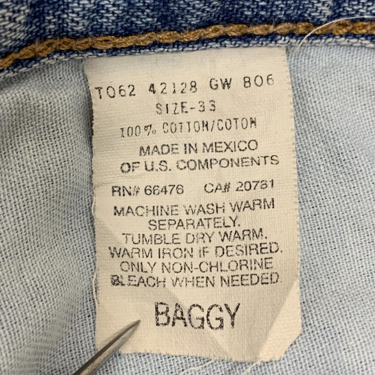 レアビンテージjeansトミーヒルフィガーデニムカーゴショーツ33 n-myd11y21n10z7d52.jpg