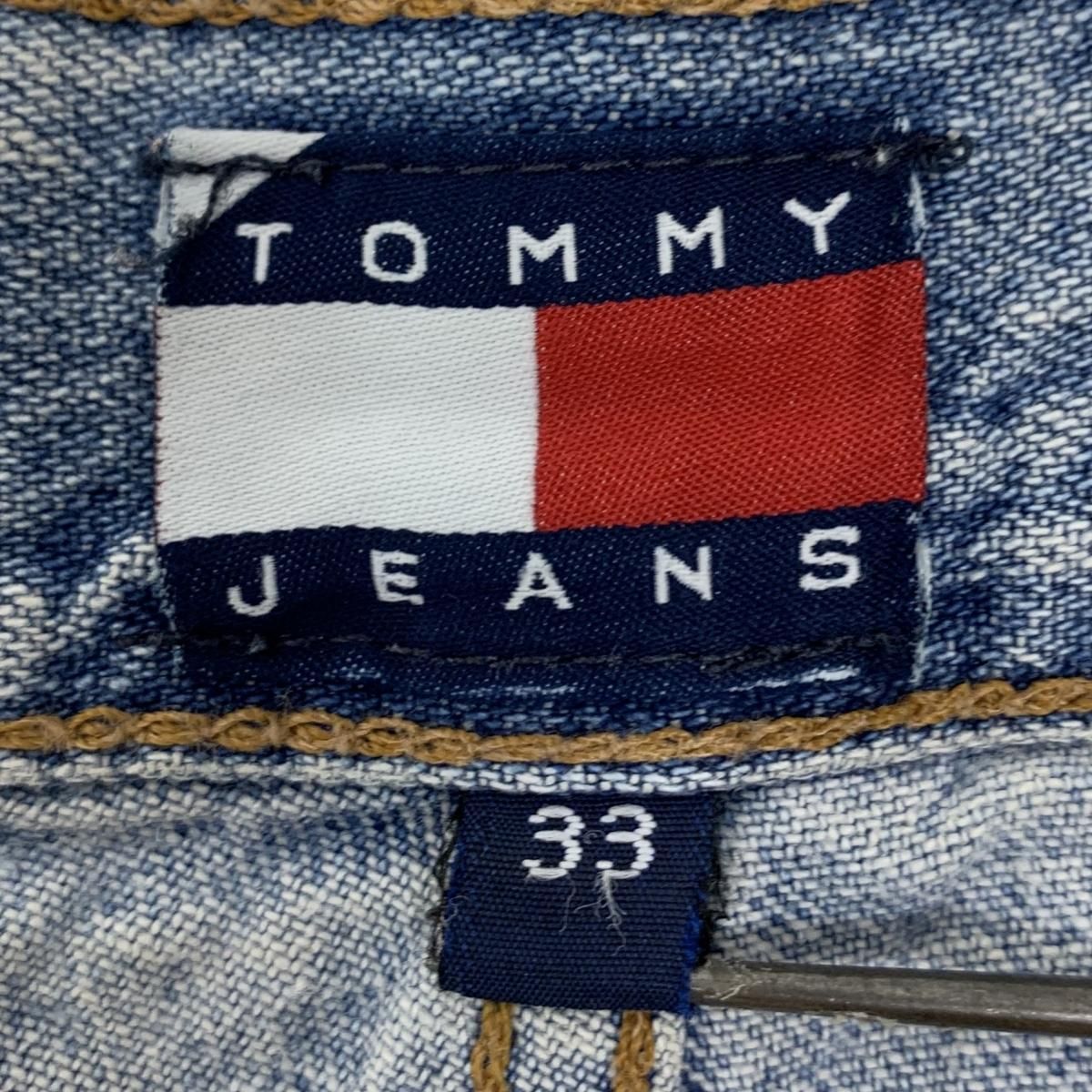 レアビンテージjeansトミーヒルフィガーデニムカーゴショーツ33 n-myd11y21n10z7d52.jpg