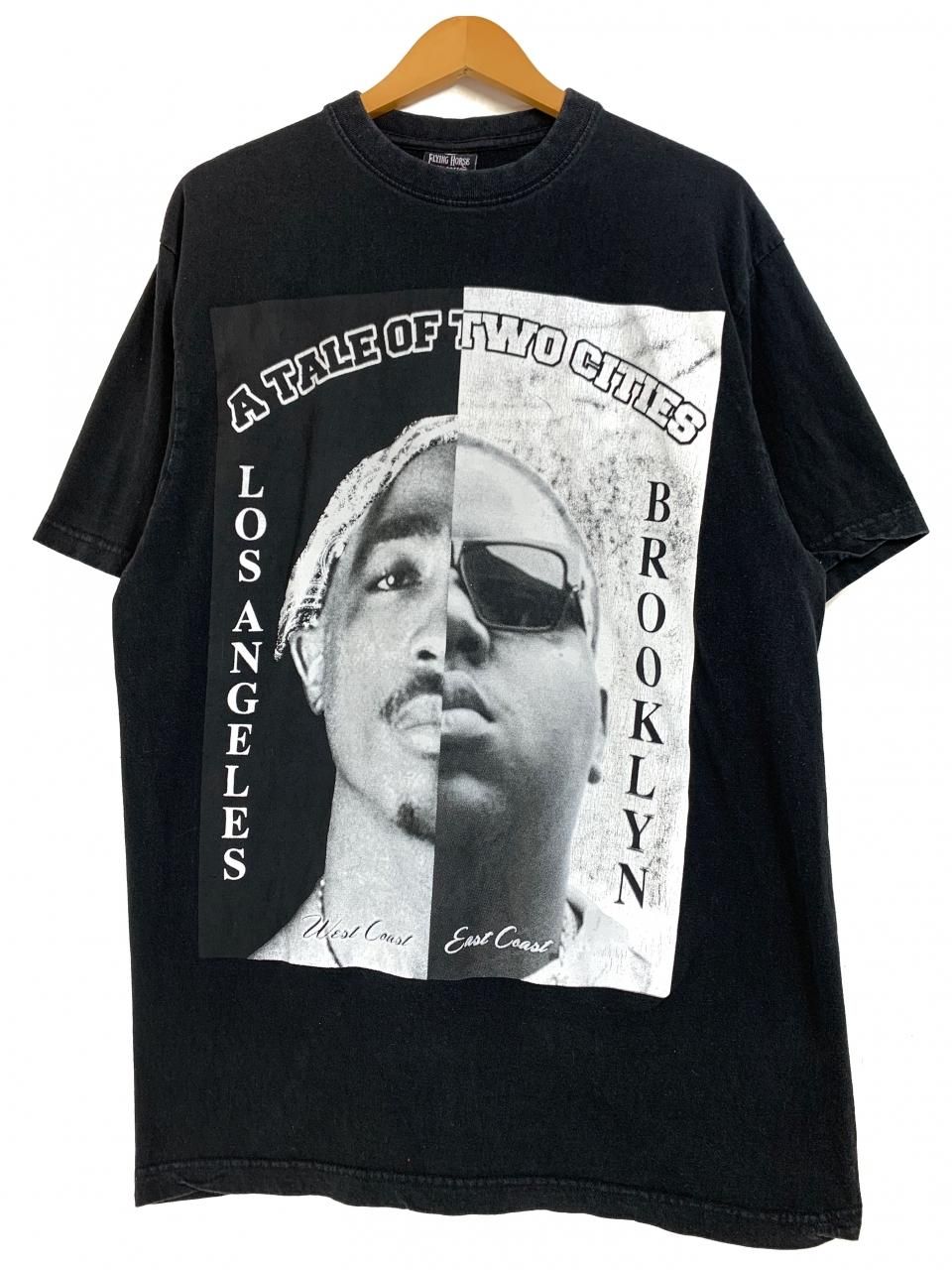2PAC BIGGIE Rap tee 90s tシャツ | www.innoveering.net