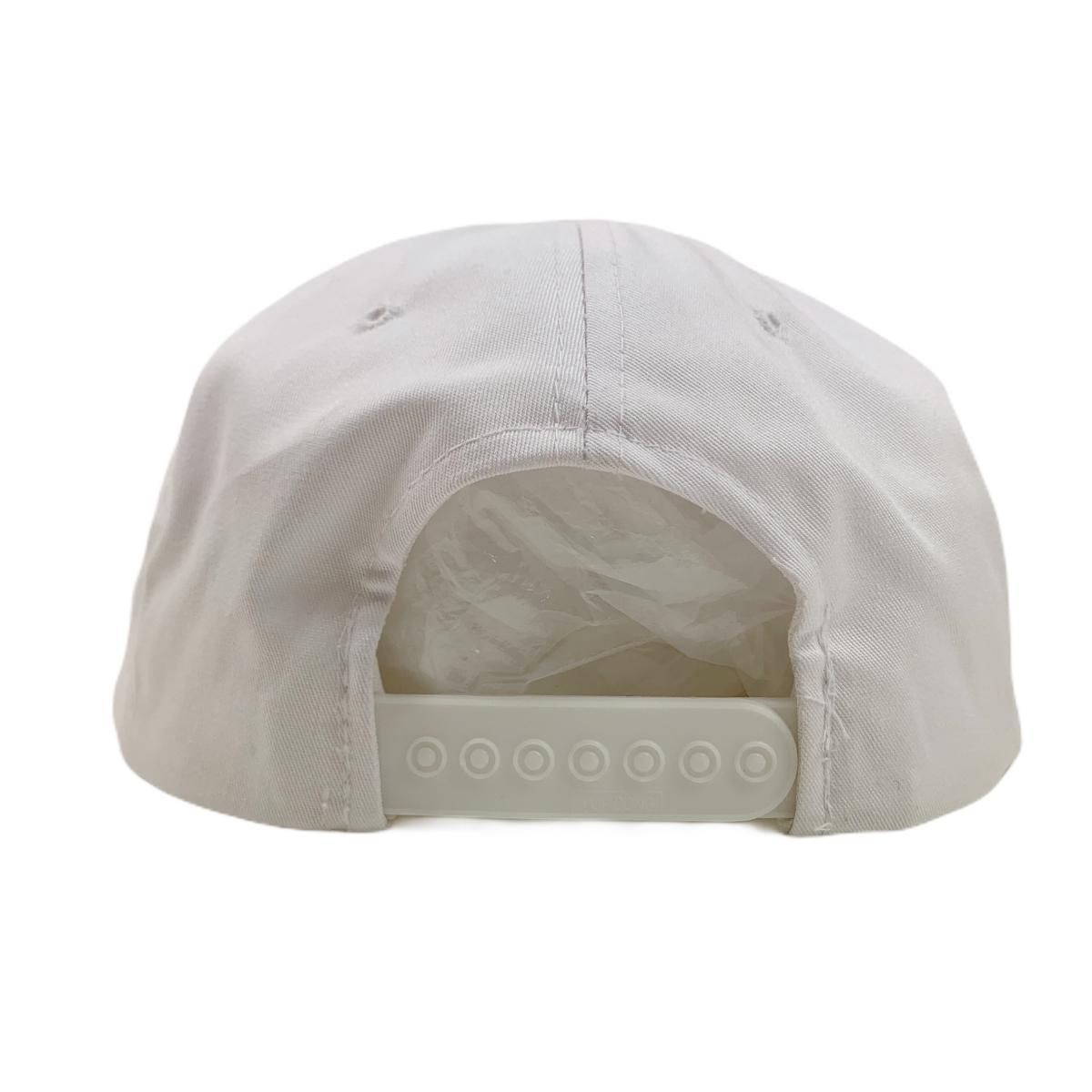 90s ICE CUBE Logo 6 Panel Cap 白 アイスキューブ キャップ