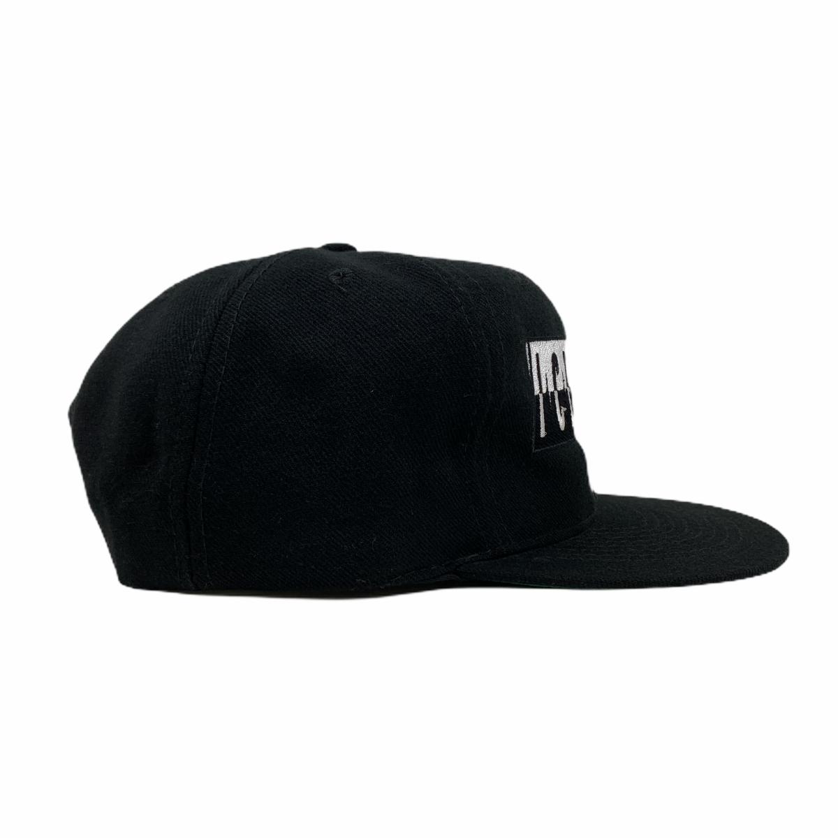 90s ICE CUBE Logo 6 Panel Cap 黒 アイスキューブ キャップ 90s ICE CUBE Logo 6 Panel Cap 黒 アイスキューブ キャップ