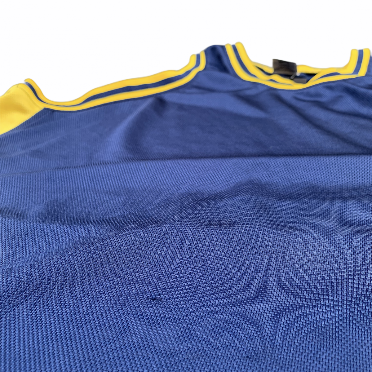 97年製 NIKE Logo Basketball Jersey 紺黄 XL 銀タグ 90s ナイキ 97年製 NIKE Logo Basketball Jersey 紺黄 XL 銀タグ 90s ナイキ
