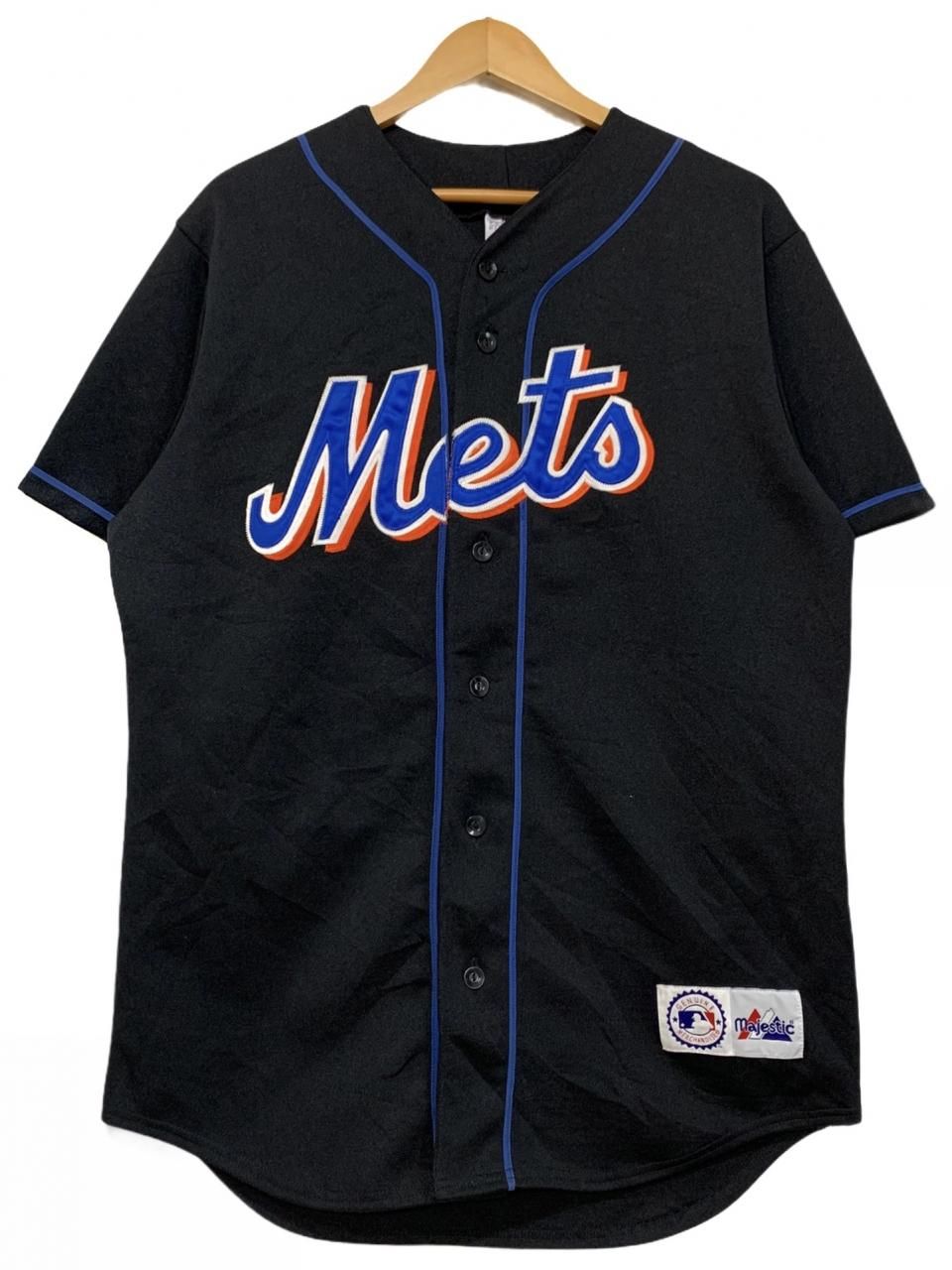 mets ベースボールシャツ