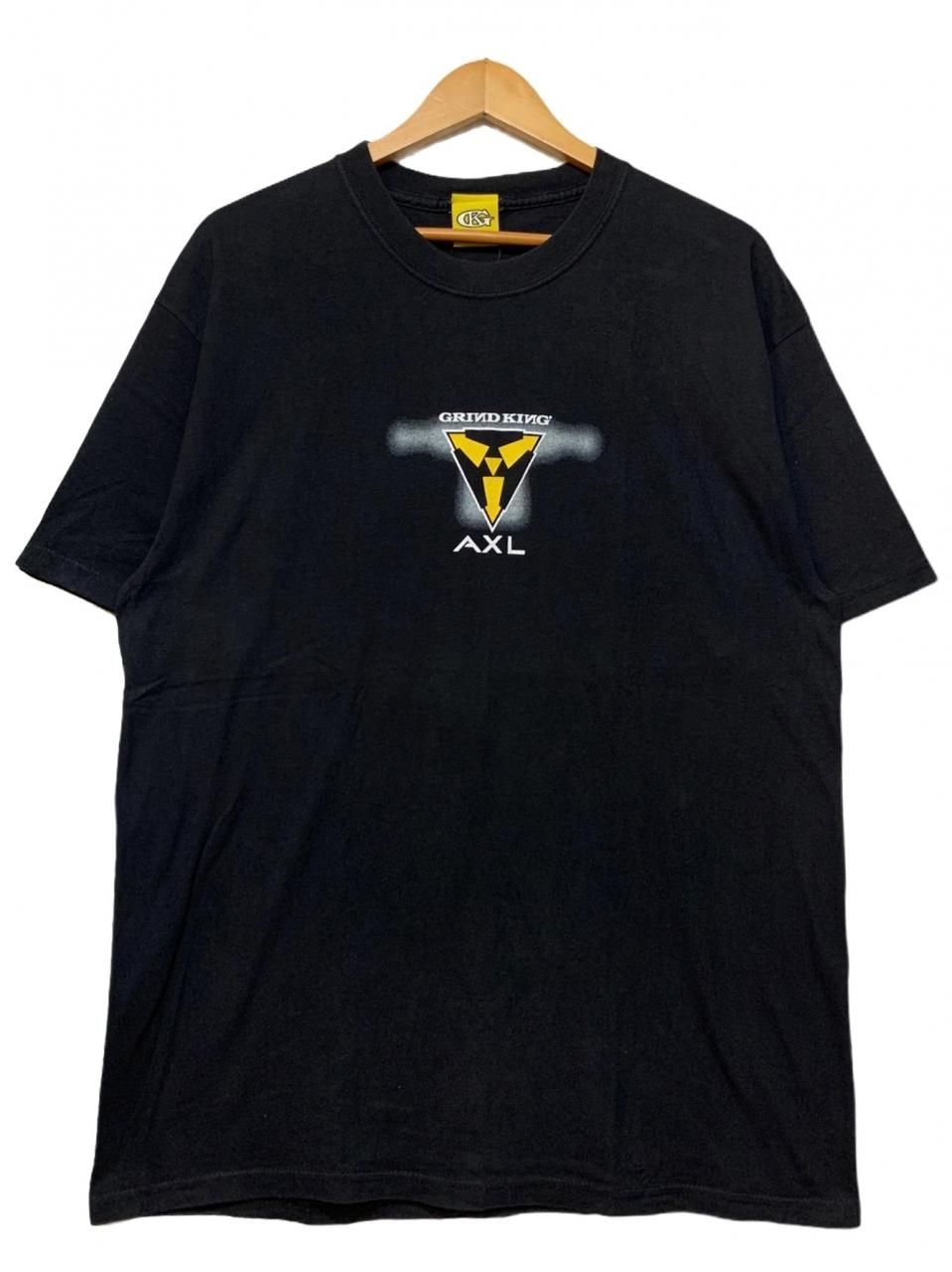 USA製 90s GRIND KING Print S/S Tee 黒 L グラインドキング USA製 90s GRIND KING Print S/S Tee 黒 L グラインドキング